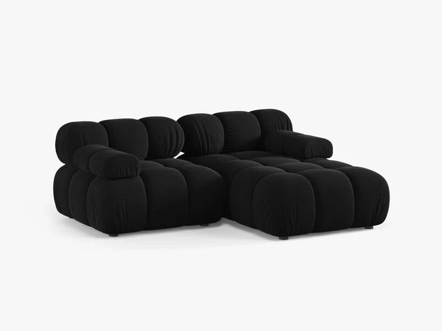 Modulares Sofa Bellis 188x155cm, Material: Samt