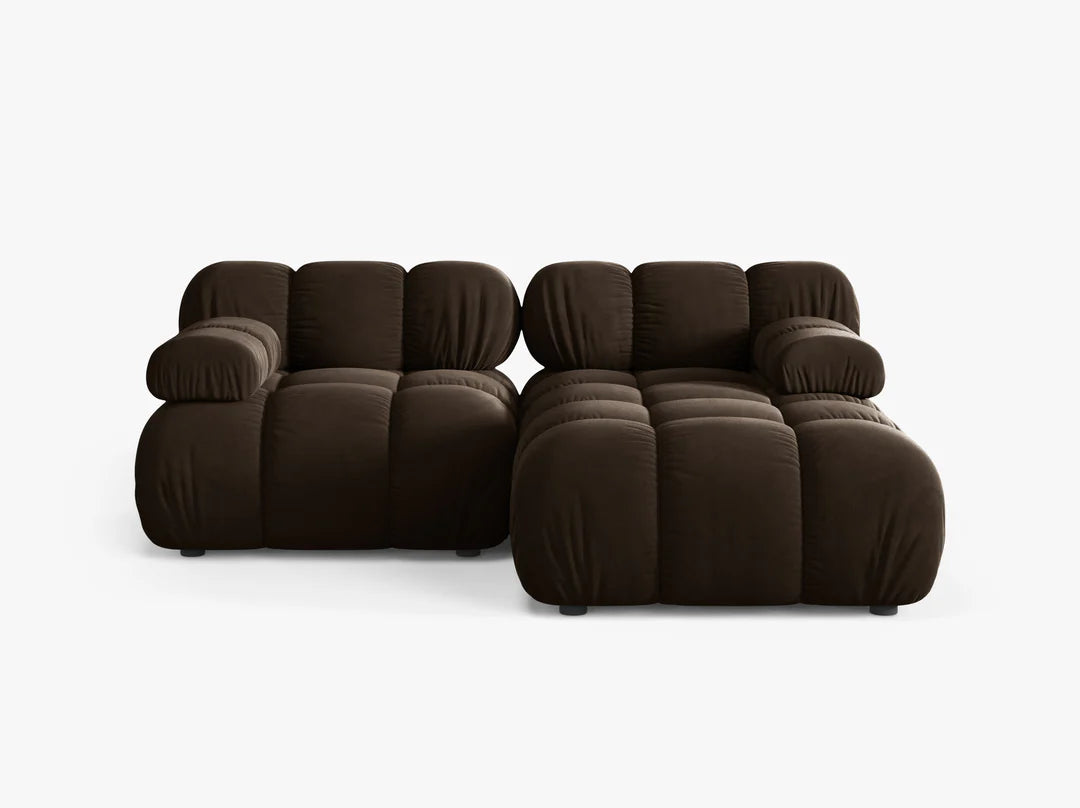 Modulares Sofa Bellis 188x155cm, Material: Samt