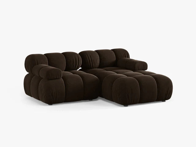 Modulares Sofa Bellis 188x155cm, Material: Samt