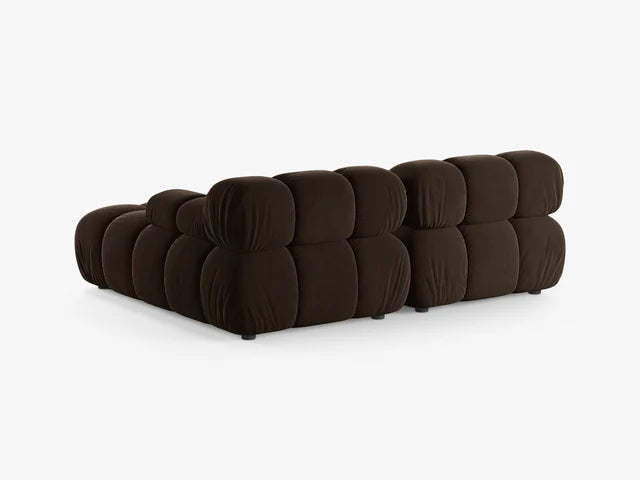 Modulares Sofa Bellis 188x155cm, Material: Samt