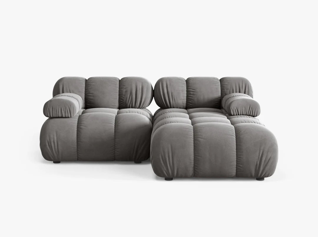 Modulares Sofa Bellis 188x155cm, Material: Samt