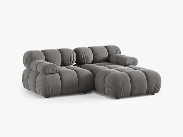 Modulares Sofa Bellis 188x155cm, Material: Samt