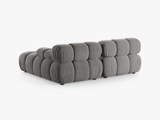 Modulares Sofa Bellis 188x155cm, Material: Samt