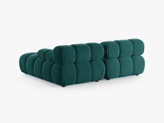 Modulares Sofa Bellis 188x155cm, Material: Samt