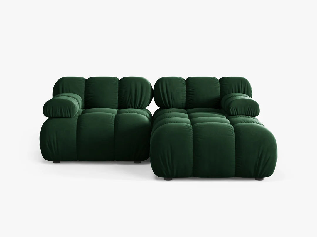 Modulares Sofa Bellis 188x155cm, Material: Samt