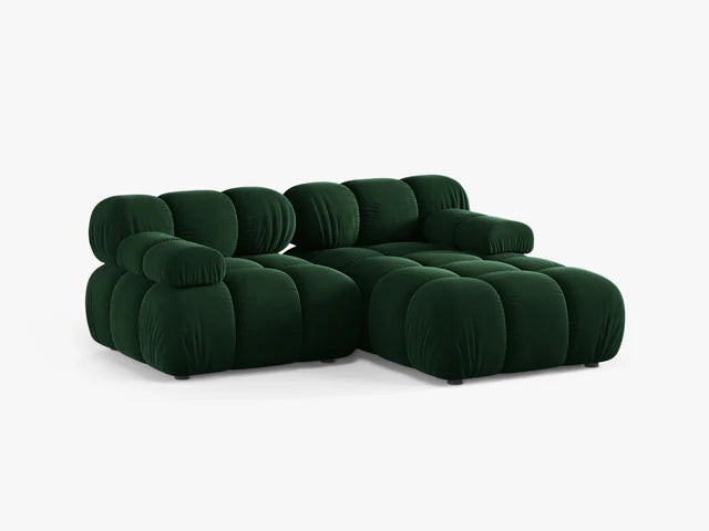Modulares Sofa Bellis 188x155cm, Material: Samt