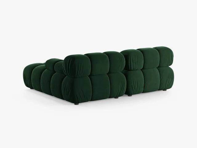 Modulares Sofa Bellis 188x155cm, Material: Samt