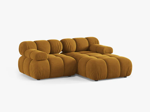 Modulares Sofa Bellis 188x155cm, Material: Samt