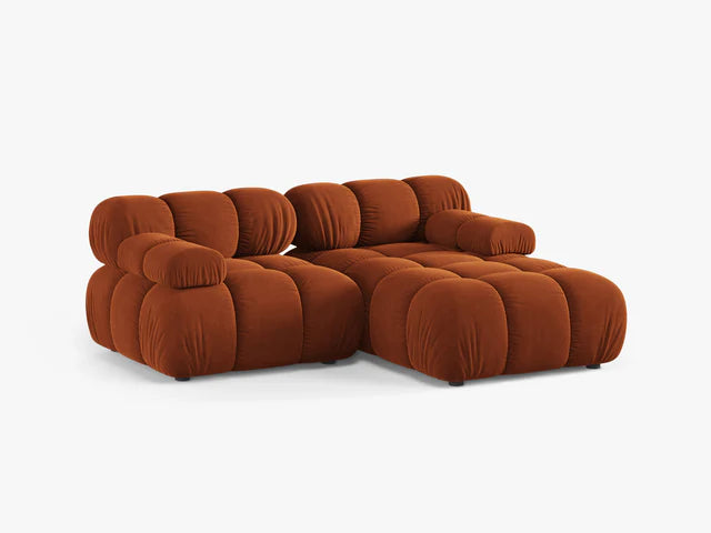 Modulares Sofa Bellis 188x155cm, Material: Samt