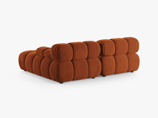 Modulares Sofa Bellis 188x155cm, Material: Samt