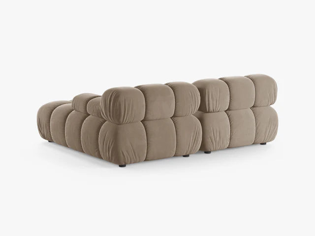Modulares Sofa Bellis 188x155cm, Material: Samt