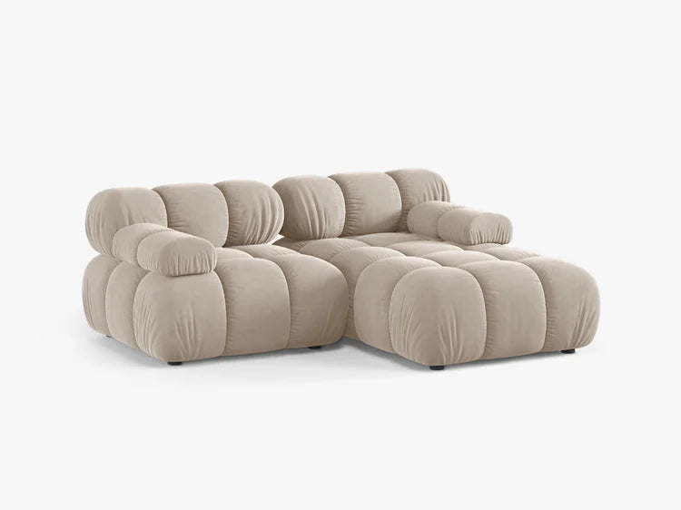 Modulares Sofa Bellis 188x155cm, Material: Samt