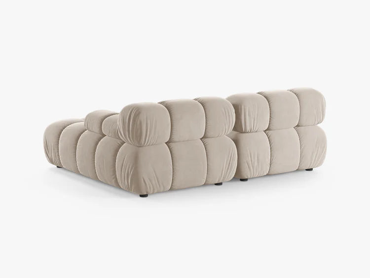 Modulares Sofa Bellis 188x155cm, Material: Samt