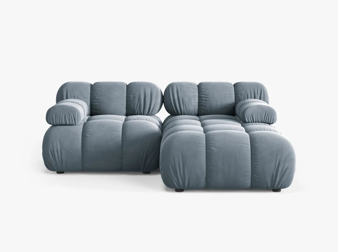 Modulares Sofa Bellis 188x155cm, Material: Samt