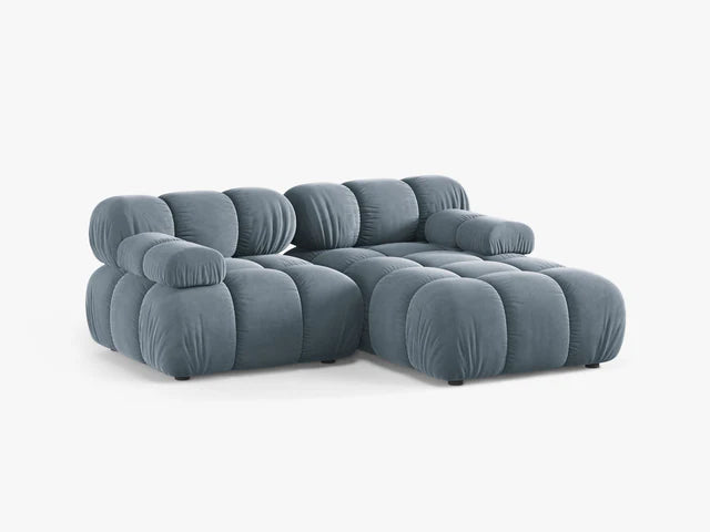 Modulares Sofa Bellis 188x155cm, Material: Samt
