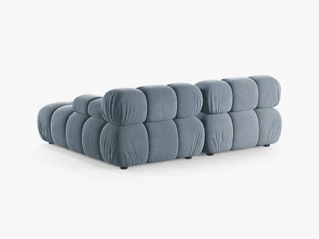 Modulares Sofa Bellis 188x155cm, Material: Samt
