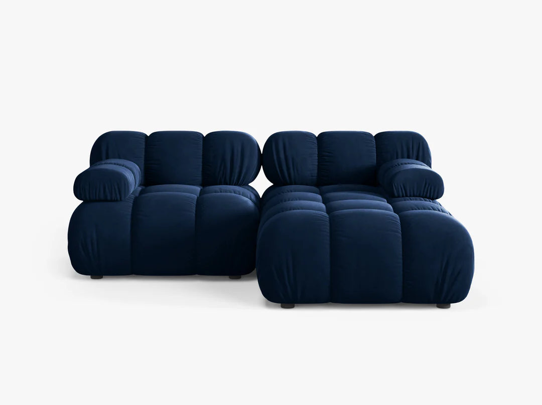 Modulares Sofa Bellis 188x155cm, Material: Samt