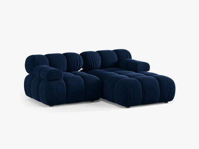 Modulares Sofa Bellis 188x155cm, Material: Samt