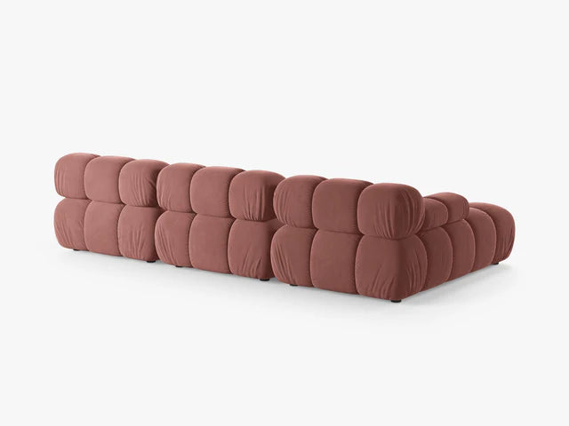 Modulares Sofa Bellis 282x155cm, Material: Samt
