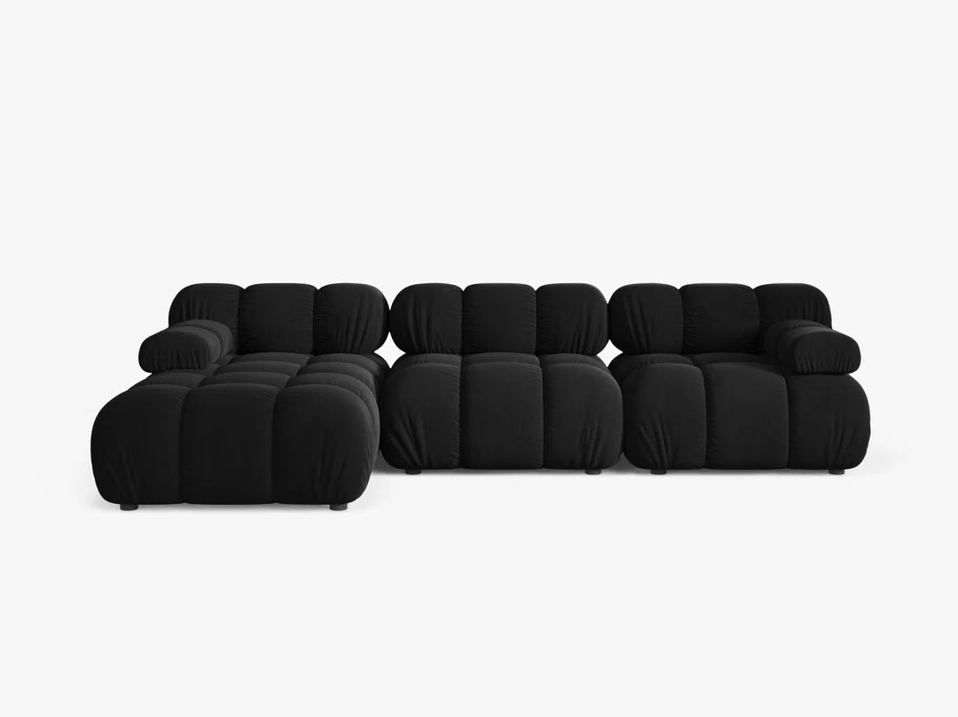 Modulares Sofa Bellis 282x155cm, Material: Samt