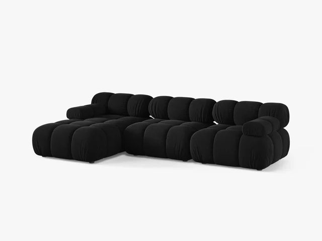 Modulares Sofa Bellis 282x155cm, Material: Samt