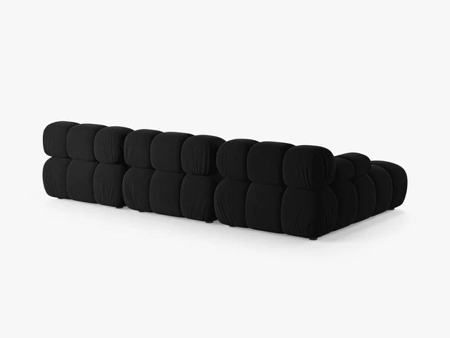 Modulares Sofa Bellis 282x155cm, Material: Samt