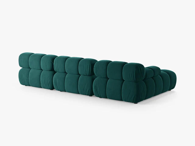 Modulares Sofa Bellis 282x155cm, Material: Samt