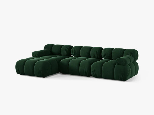 Modulares Sofa Bellis 282x155cm, Material: Samt