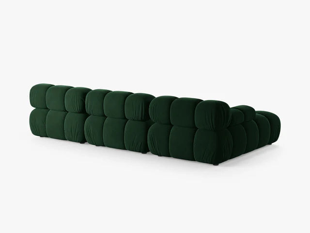 Modulares Sofa Bellis 282x155cm, Material: Samt