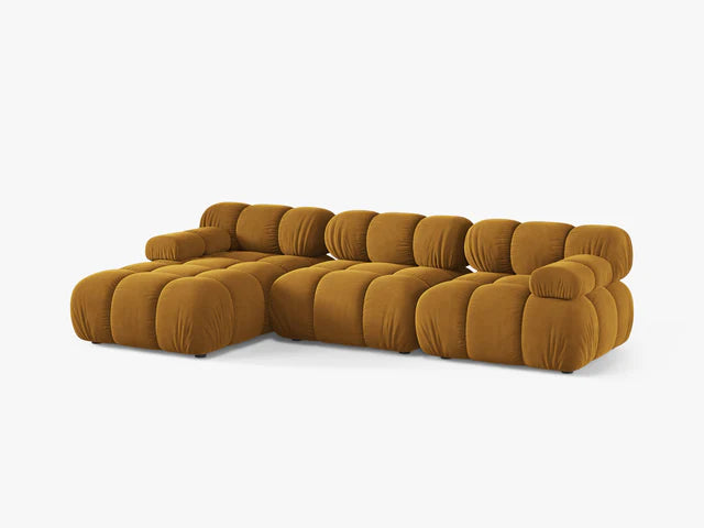 Modulares Sofa Bellis 282x155cm, Material: Samt
