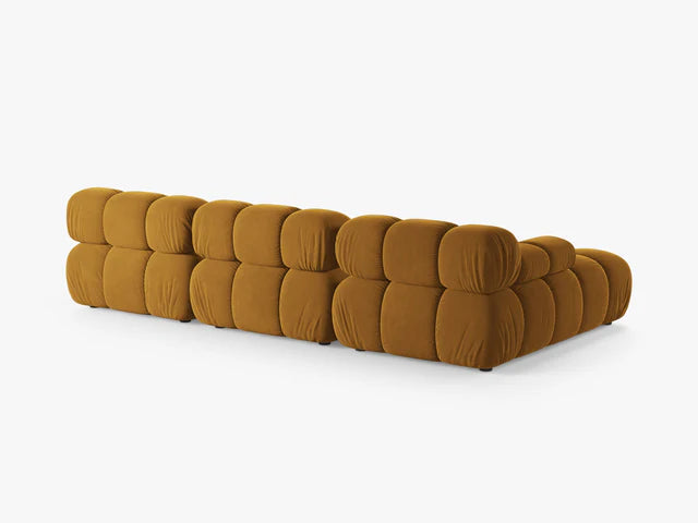 Modulares Sofa Bellis 282x155cm, Material: Samt