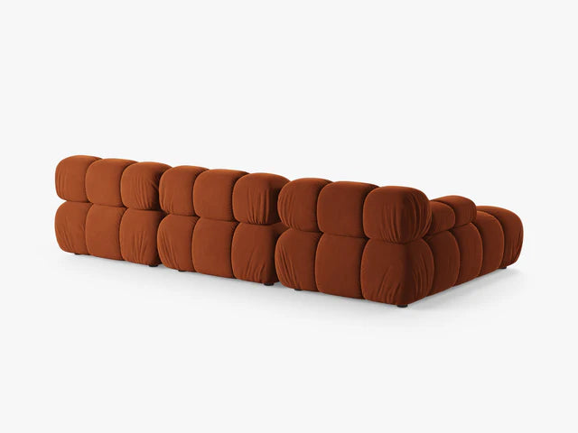 Modulares Sofa Bellis 282x155cm, Material: Samt