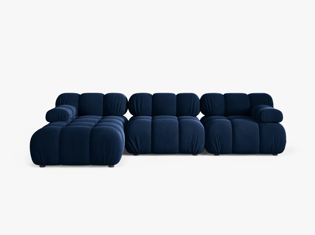 Modulares Sofa Bellis 282x155cm, Material: Samt