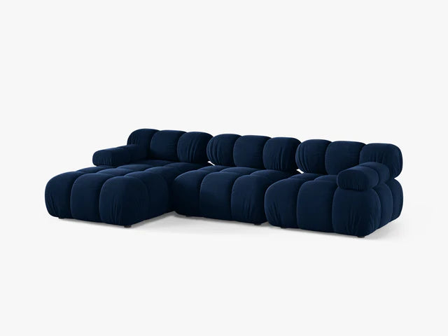 Modulares Sofa Bellis 282x155cm, Material: Samt