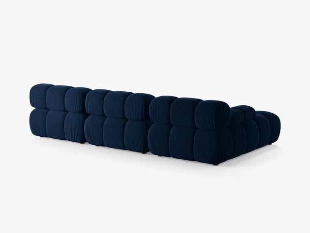 Modulares Sofa Bellis 282x155cm, Material: Samt