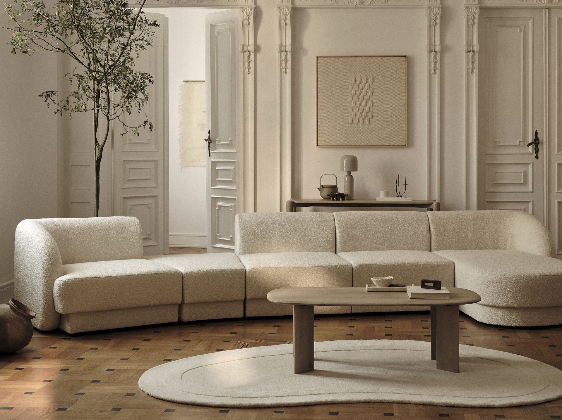 Zweisitzer Miley 180x90cm, Material: Samt