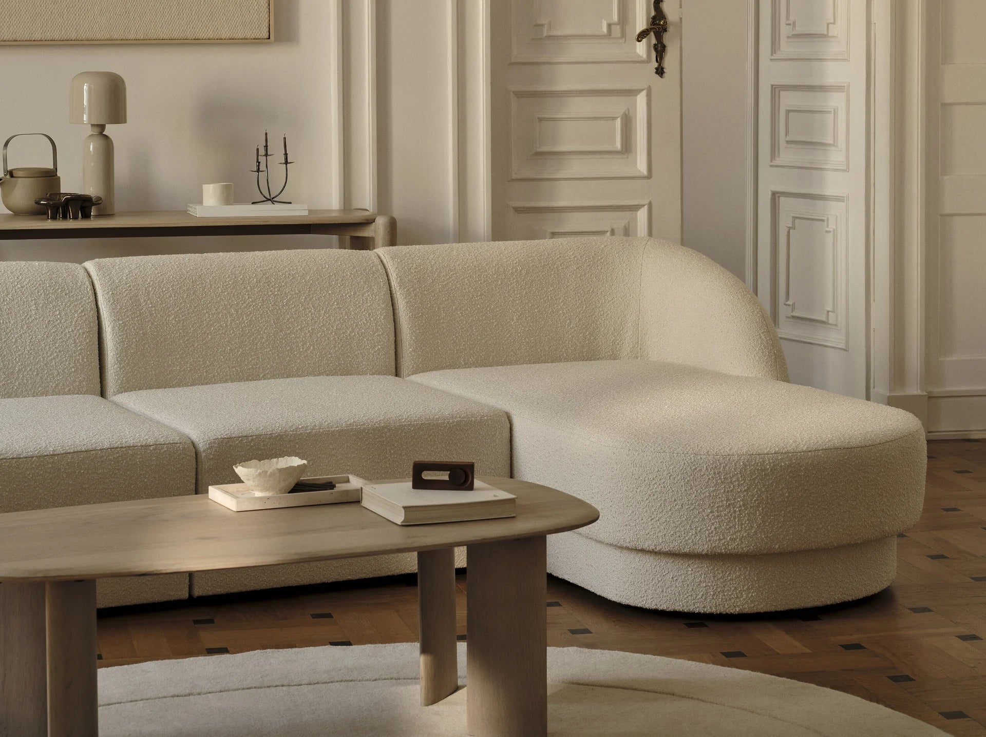 Zweisitzer Miley 180x90cm, Material: Samt