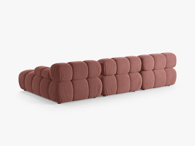 Modulares Sofa Bellis 282x155cm, Material: Samt