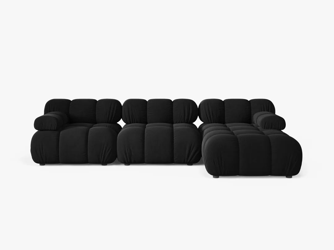 Modulares Sofa Bellis 282x155cm, Material: Samt
