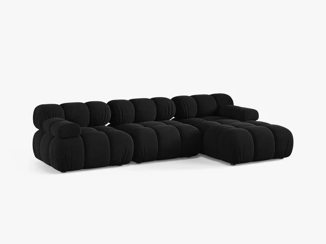 Modulares Sofa Bellis 282x155cm, Material: Samt