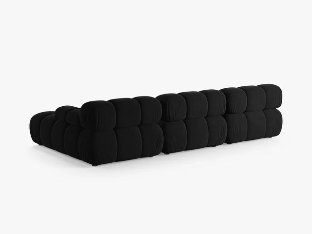 Modulares Sofa Bellis 282x155cm, Material: Samt