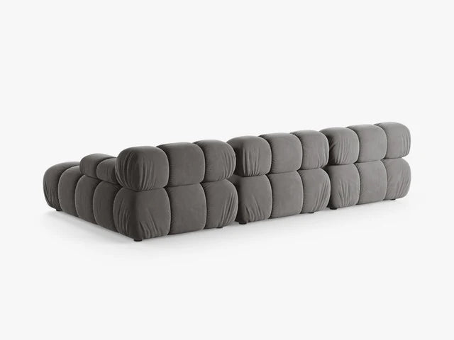 Modulares Sofa Bellis 282x155cm, Material: Samt