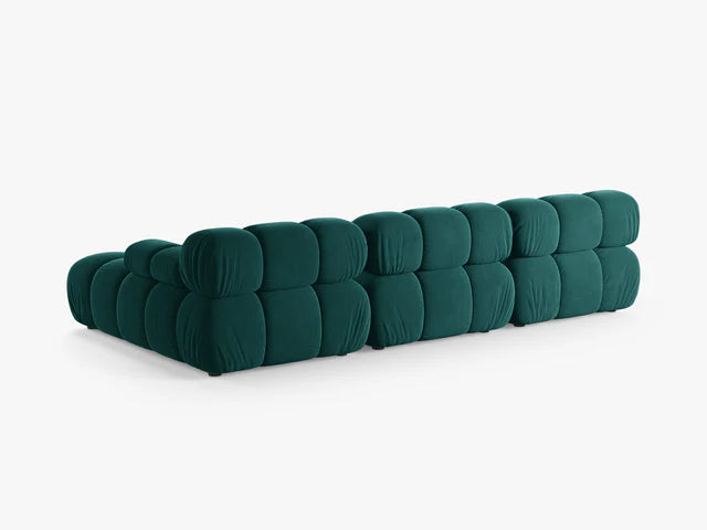 Modulares Sofa Bellis 282x155cm, Material: Samt