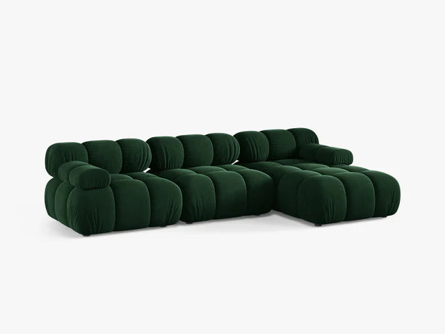 Modulares Sofa Bellis 282x155cm, Material: Samt