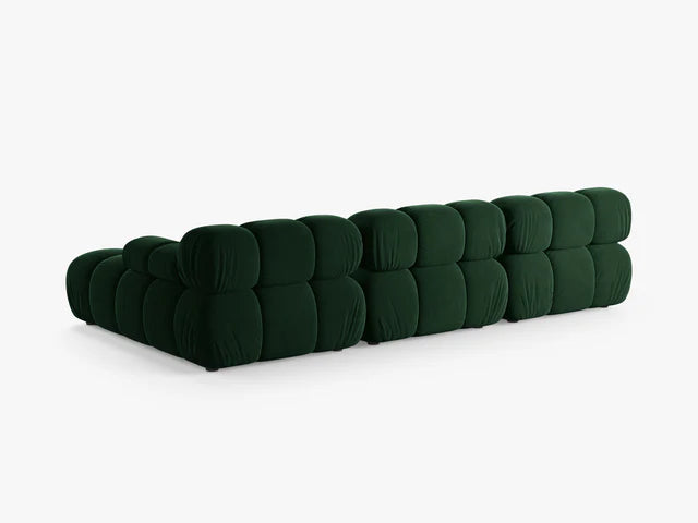 Modulares Sofa Bellis 282x155cm, Material: Samt