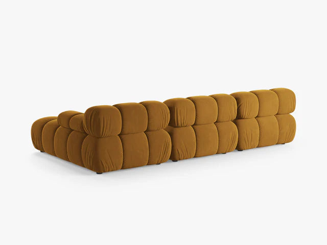 Modulares Sofa Bellis 282x155cm, Material: Samt