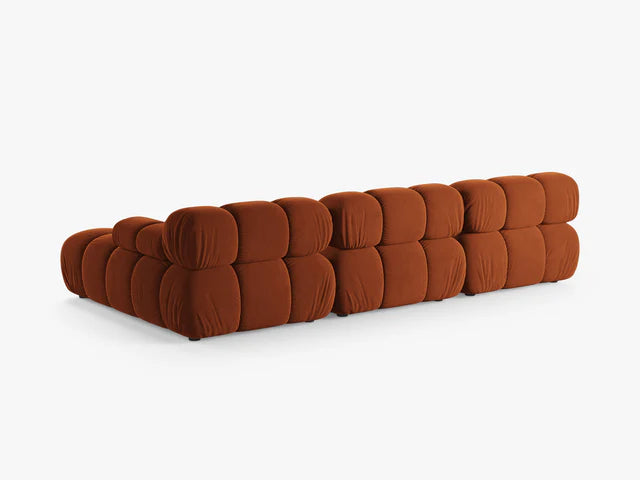 Modulares Sofa Bellis 282x155cm, Material: Samt
