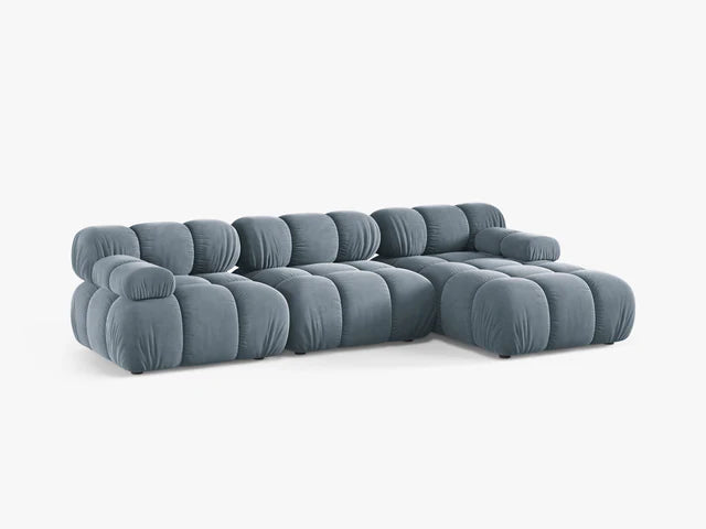 Modulares Sofa Bellis 282x155cm, Material: Samt