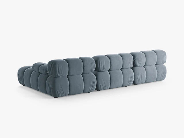 Modulares Sofa Bellis 282x155cm, Material: Samt