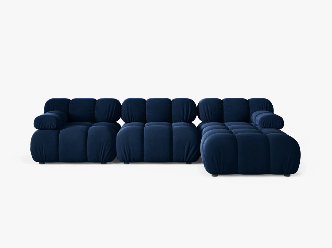 Modulares Sofa Bellis 282x155cm, Material: Samt